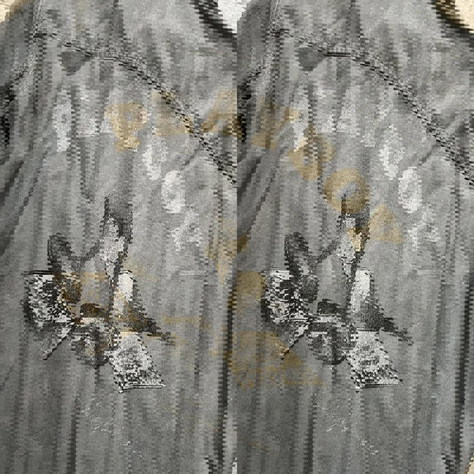 Hysteric Glamour Playboy chambray button down shirt