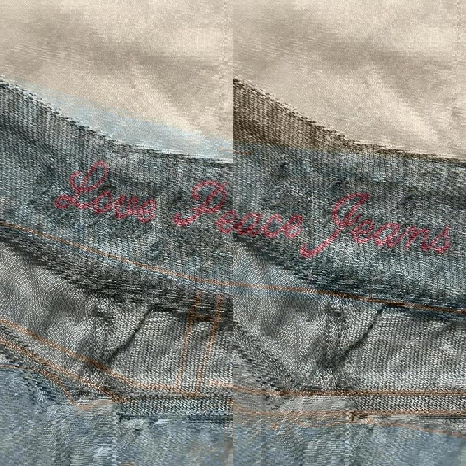 IGNI Japanese brand Low-rise blue denim shorts Size xs