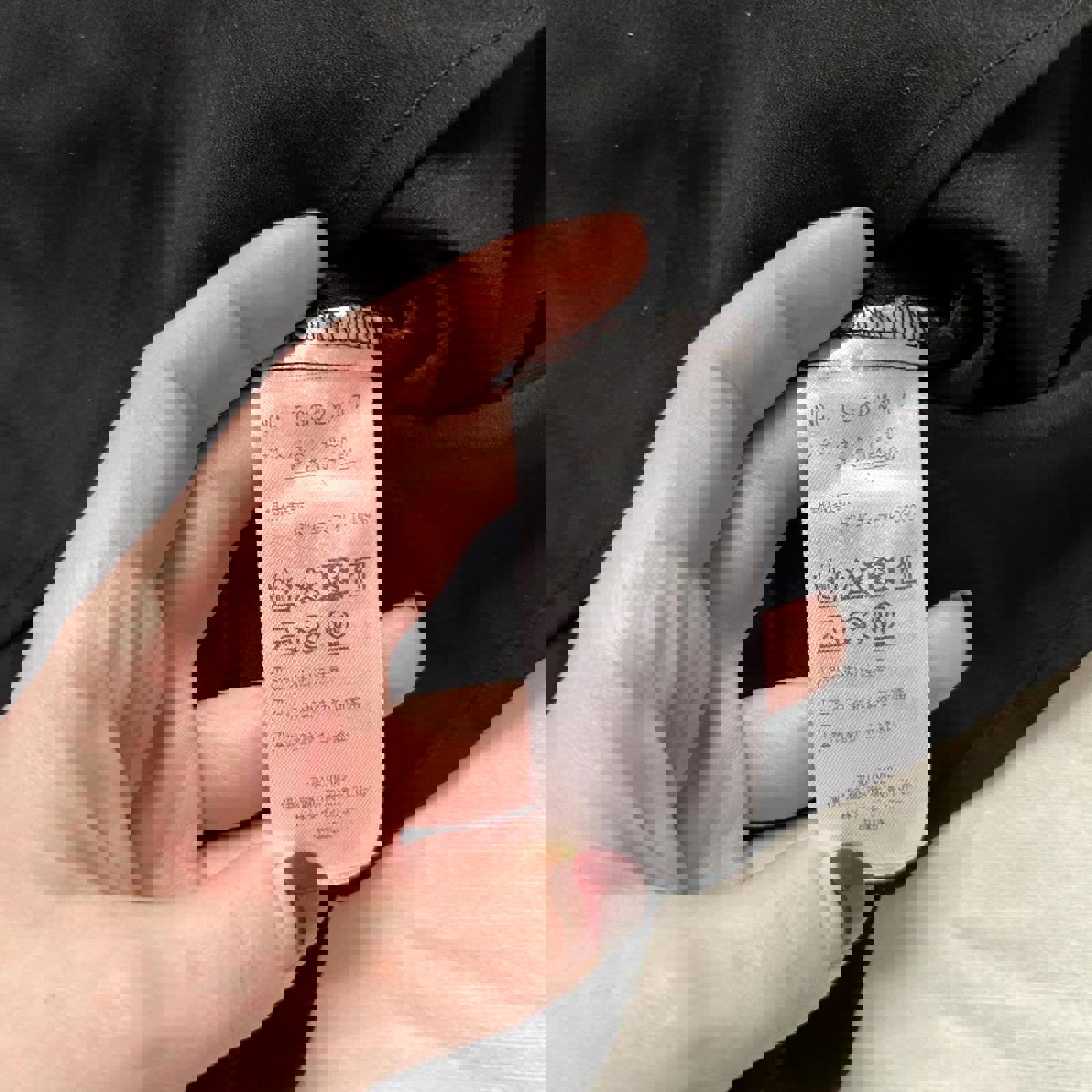 Axes Femme Black white lace bib dress with long sleeves Size medium