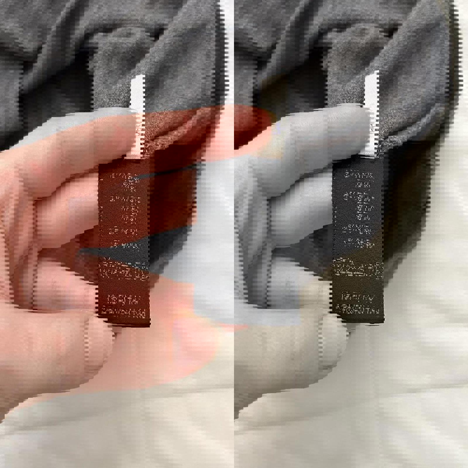 Grey Roberto Collina angora blend knit top with cutout draped open back