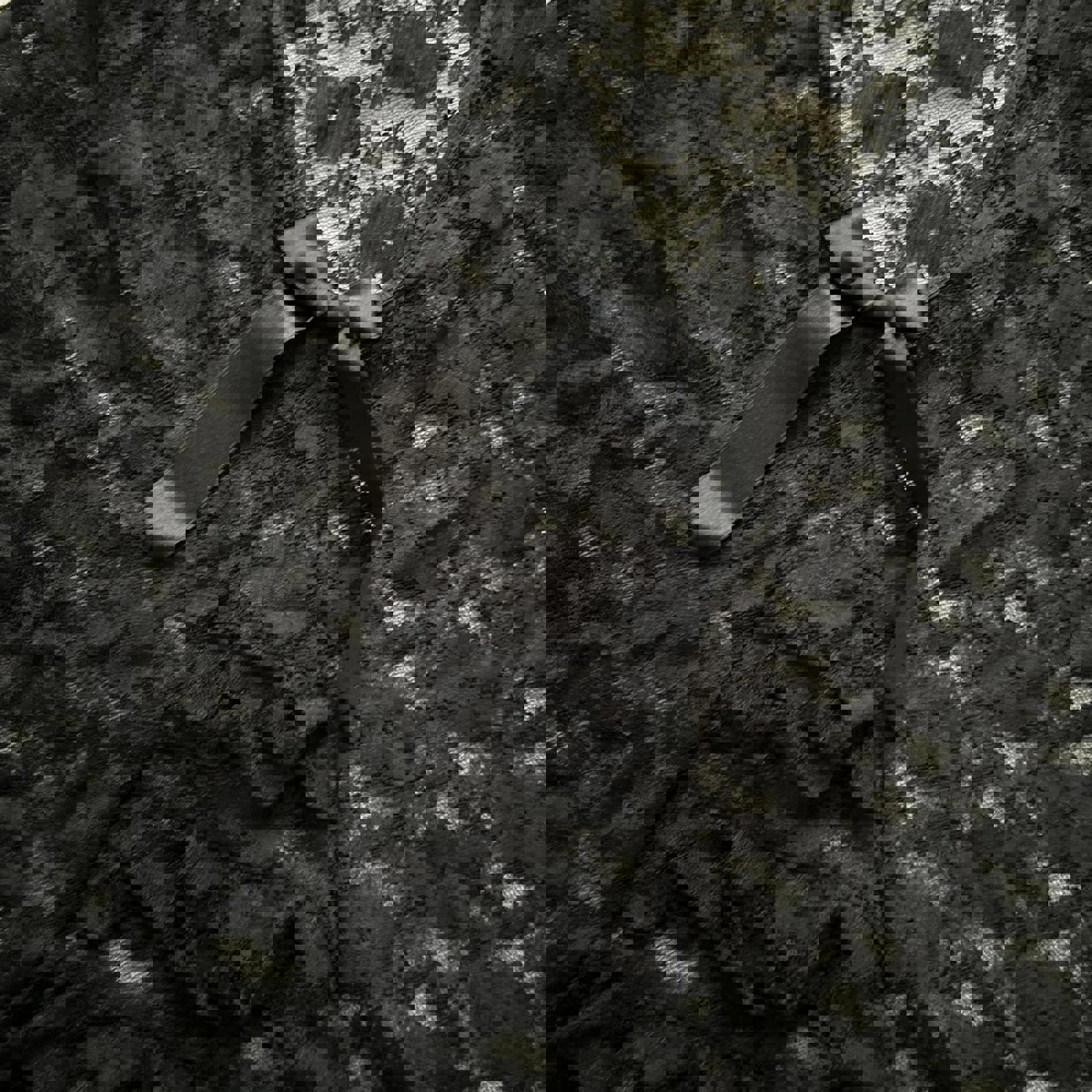 In Bloom Black lace slip dress with low back and ruffles at the bum Size medium