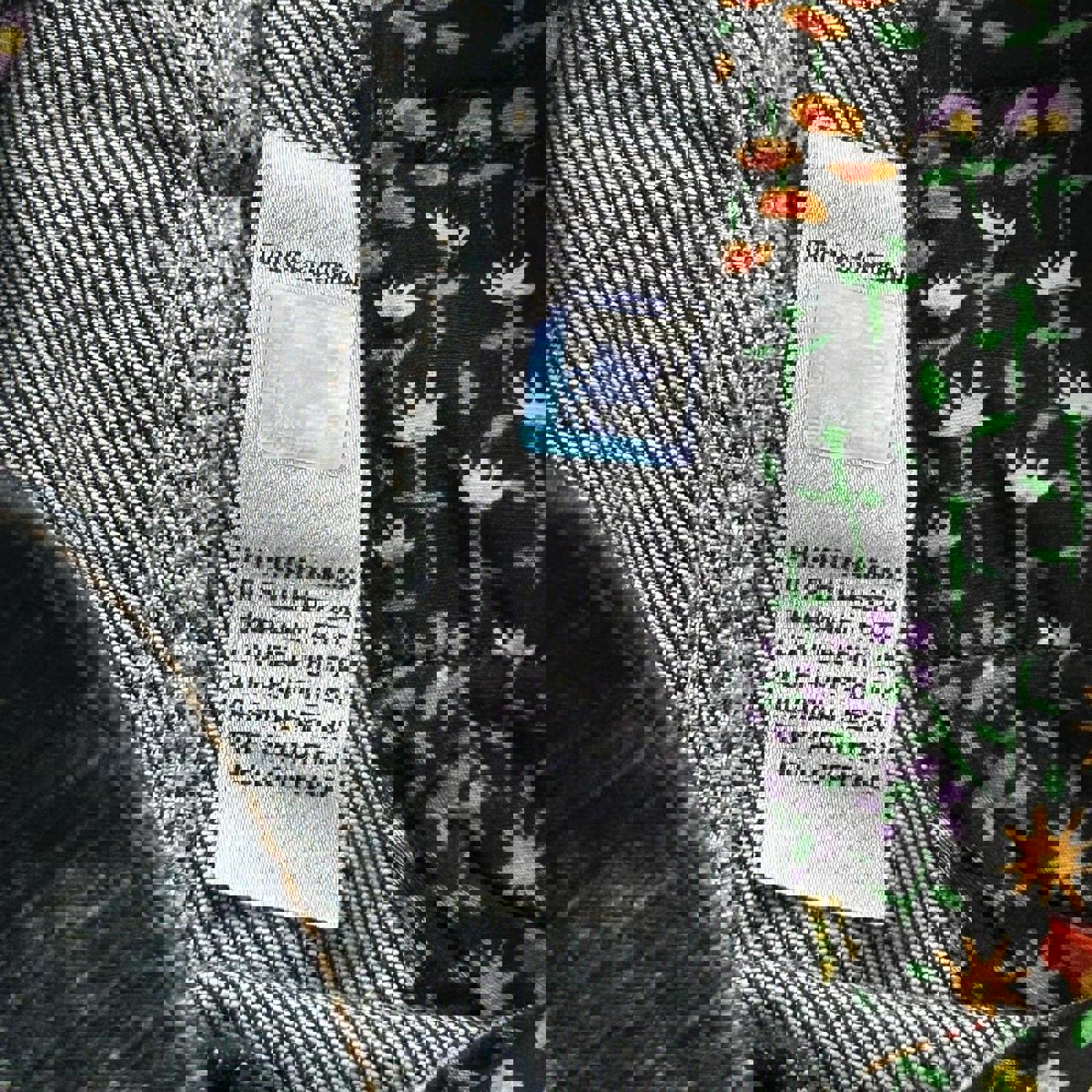 D&G Dolce & Gabbana Dark wash denim pencil skirt Size 36