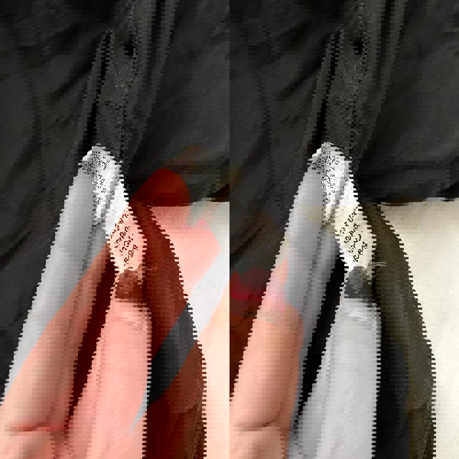 Gap Y2K silk blend Black button up shirt Size 0