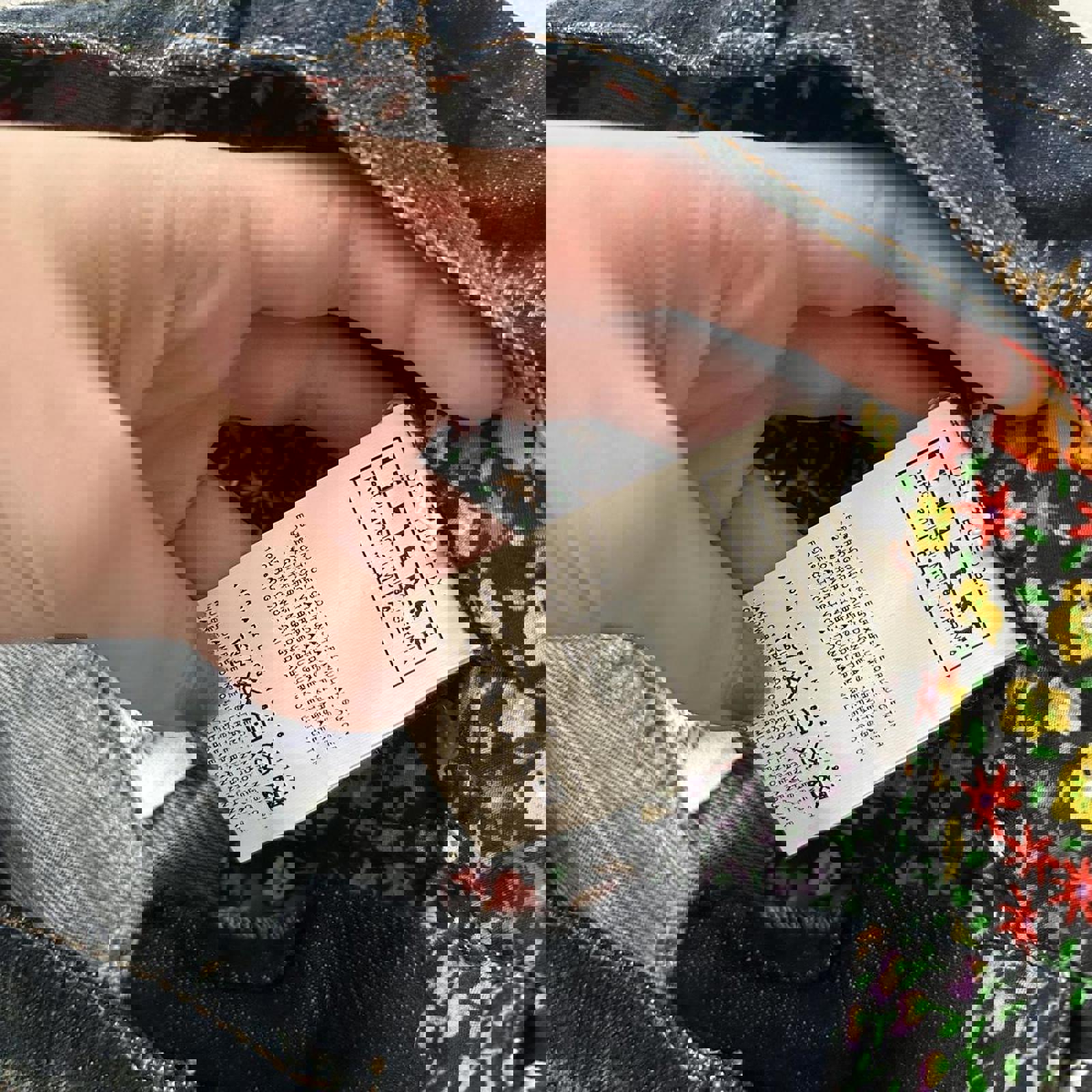 D&G Dolce & Gabbana Dark wash denim pencil skirt Size 36