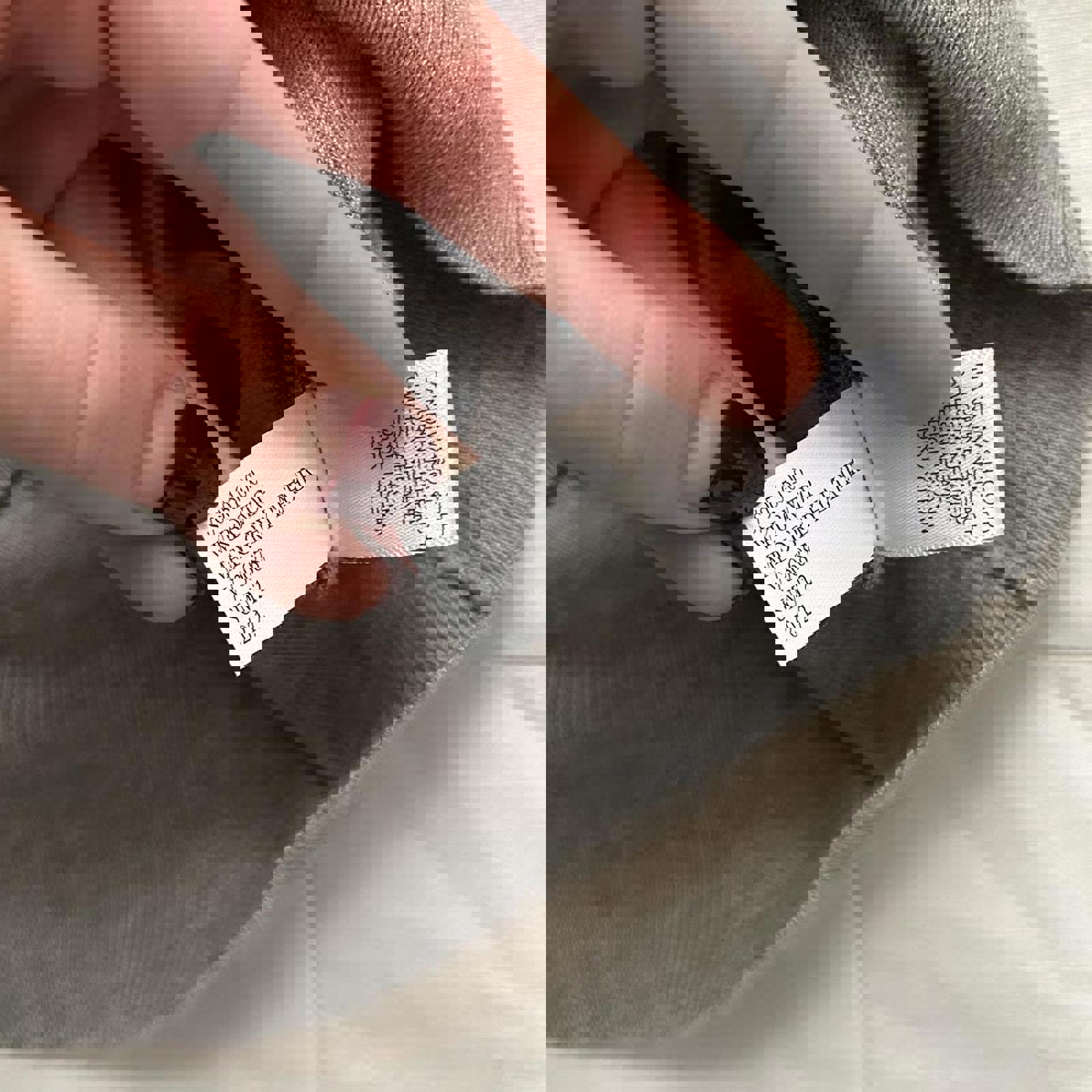 Banana Republic silk blend knit Grey short sleeve blouse with bow detail Size xs